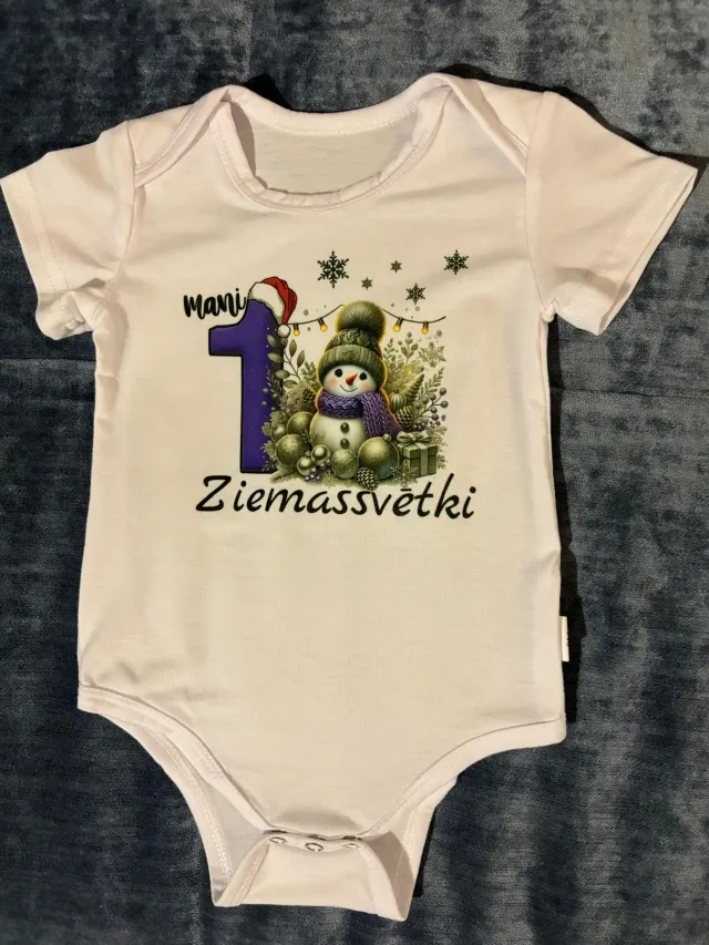 Bodijs "Mani pirmie Ziemassvētki"