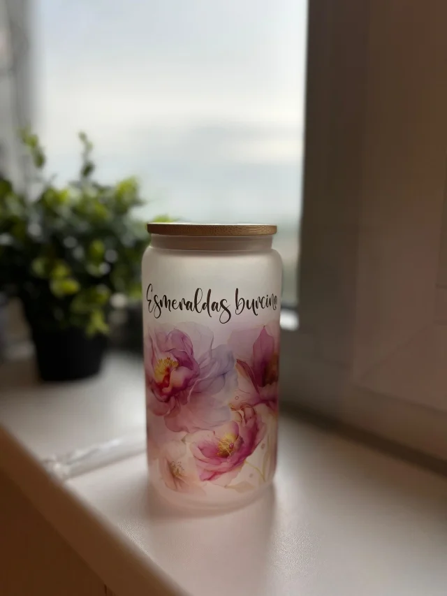Burciņa "Personalizēta ar vārdu"