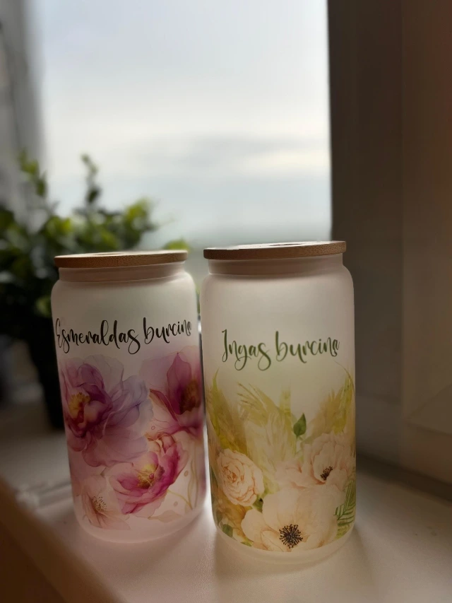 Burciņa "Personalizēta ar vārdu"