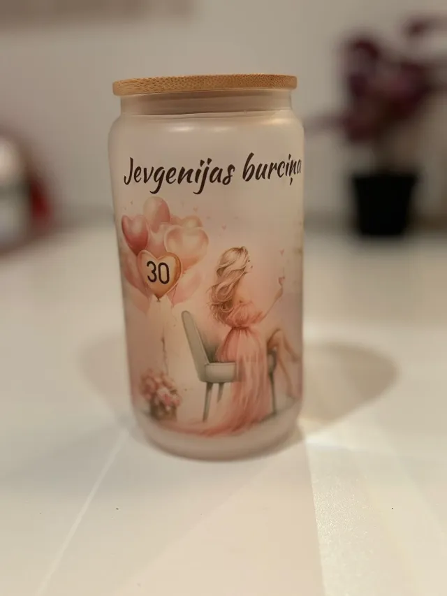 Burciņa "Dzimšanas diena"
