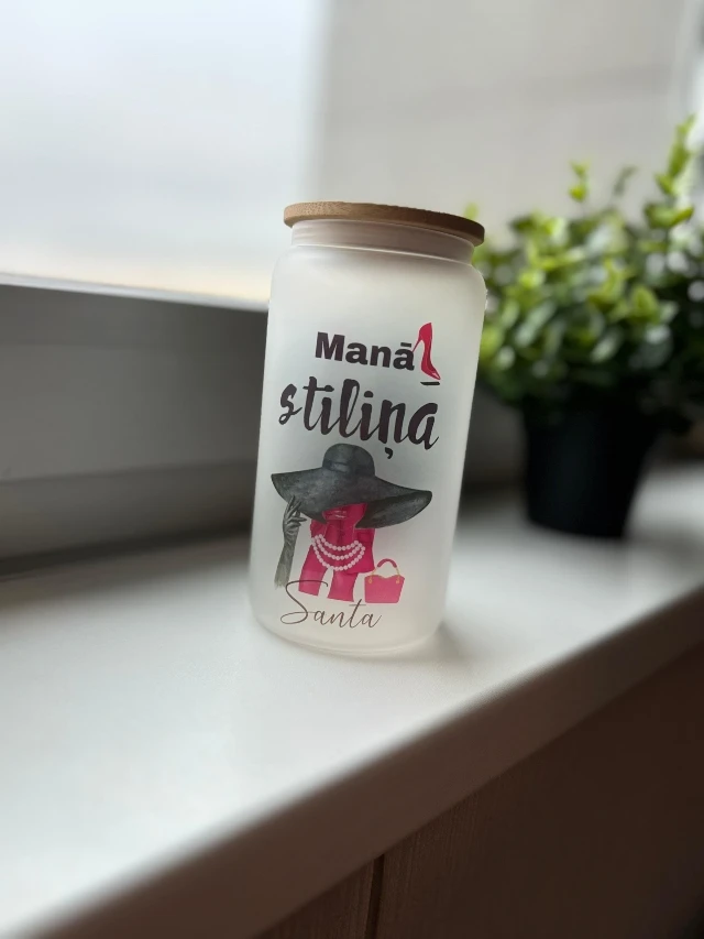 Burciņa "Manā stiliņā personalizēta"