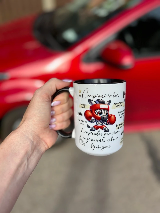 Personalizētās Krūzītes