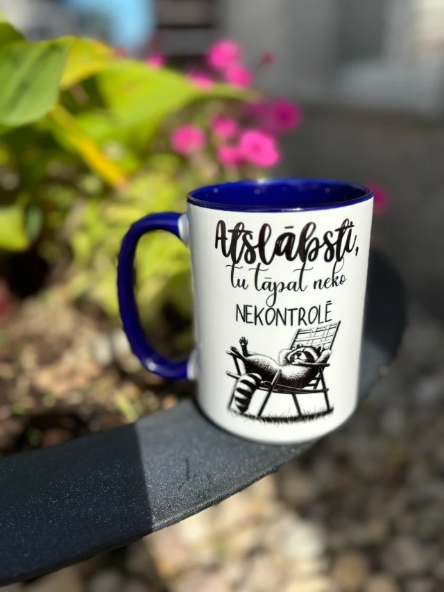 Krūze "Atslābsti"