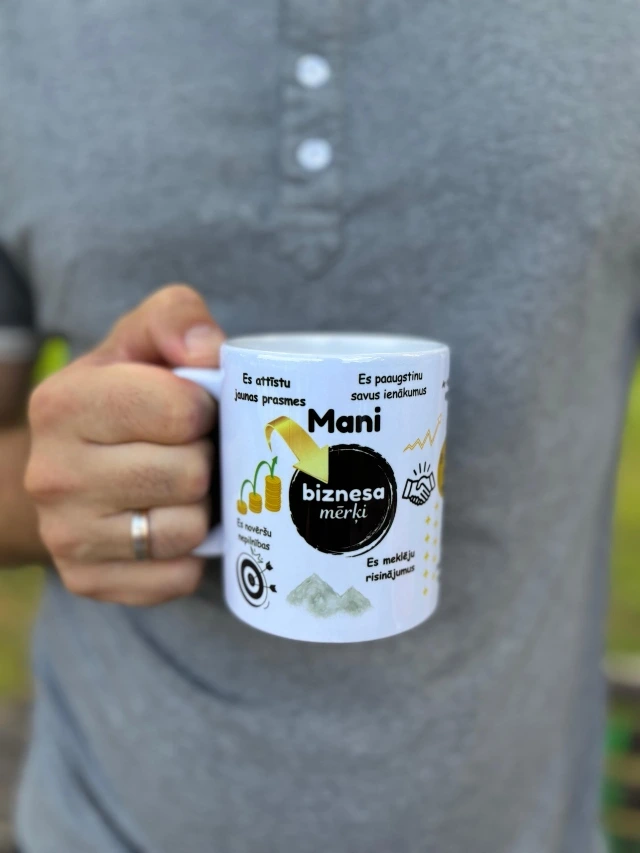Krūze "Biznesa mērķi"