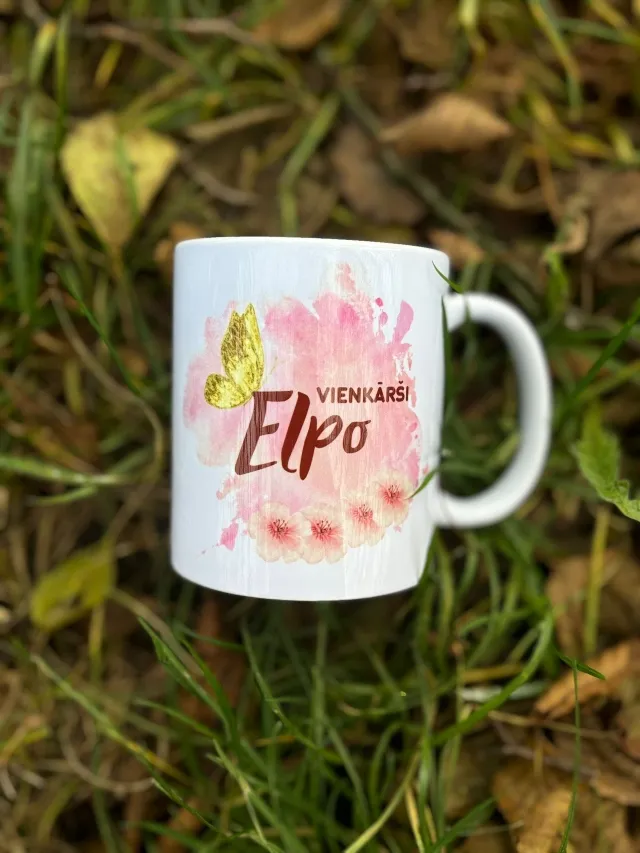 Krūze "Vienkārši elpo"