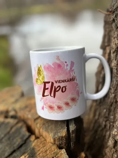 Krūze "Vienkārši elpo"