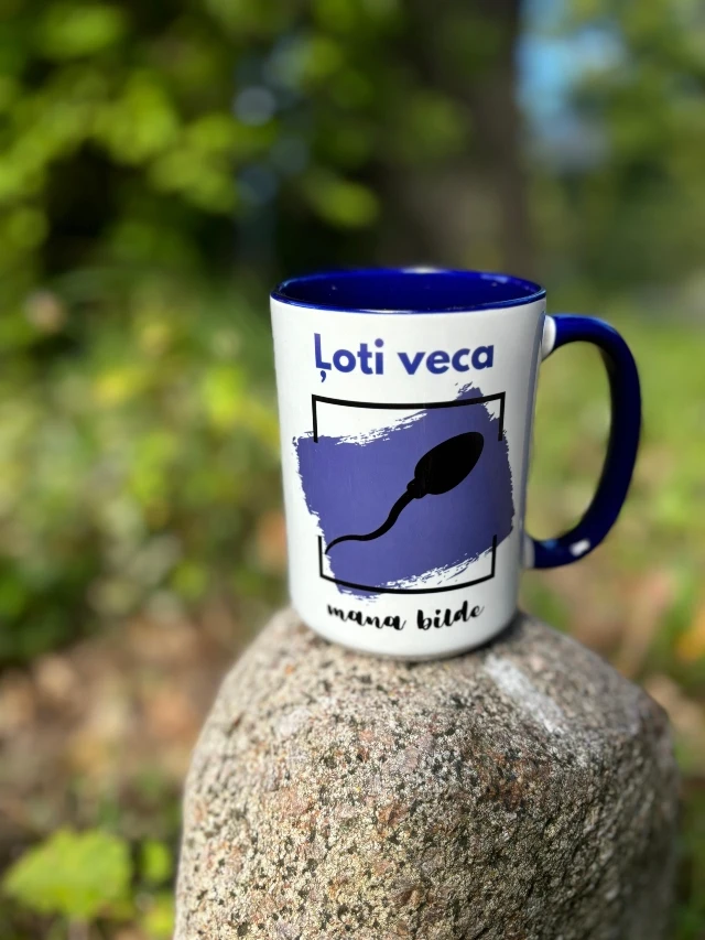 Krūze "Veca bilde"