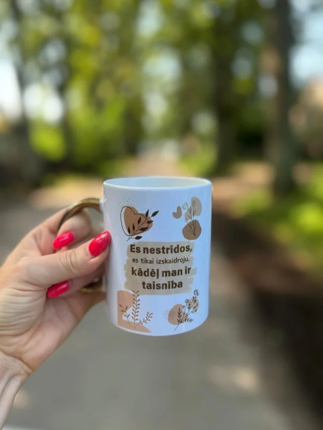 Krūze "Es nestrīdos"