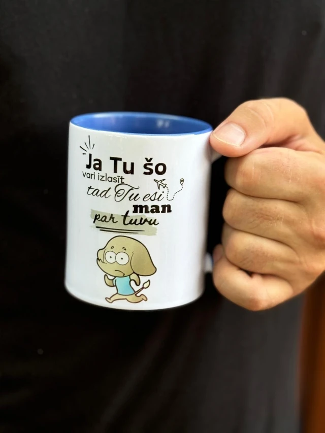 Krūze "Par tuvu"