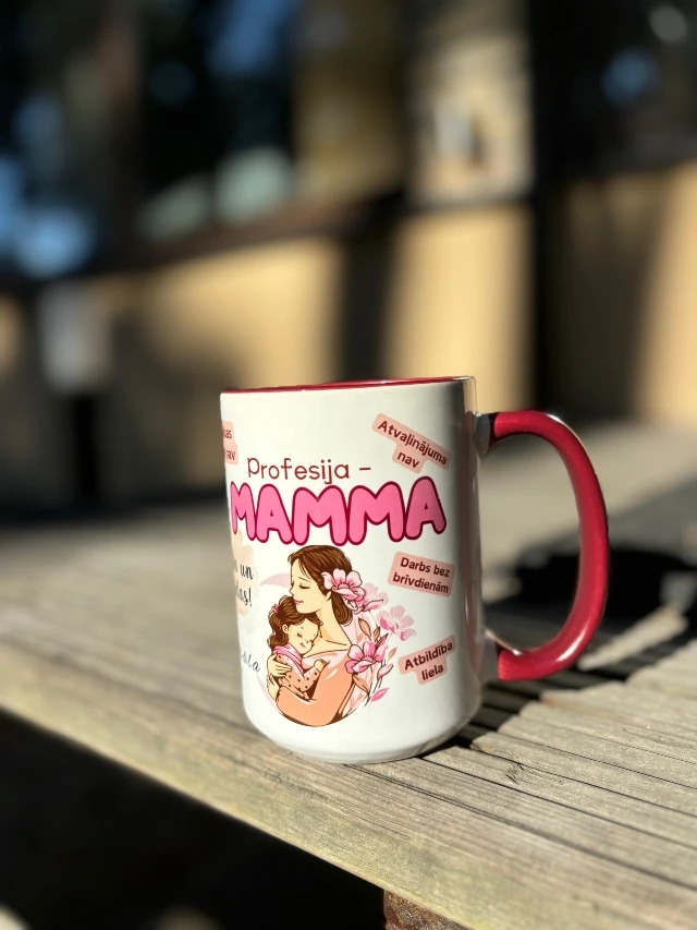 Krūze "Profesija mamma"