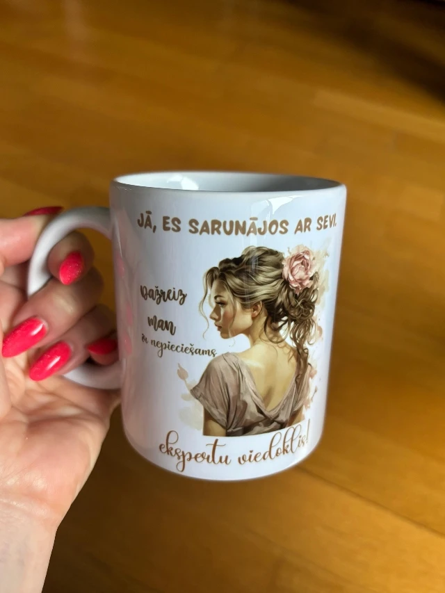 Krūze "Eksperta viedoklis"