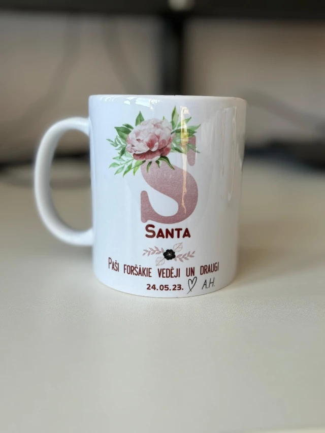 Krūze "Santas krūzīte"