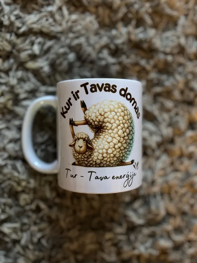 Krūze "Tava enerģija"