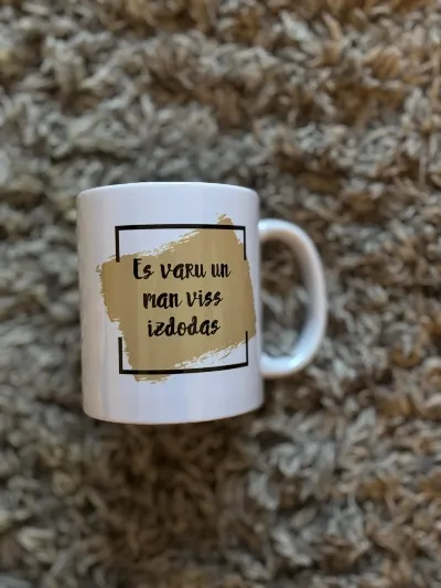 Krūze "Tava enerģija"