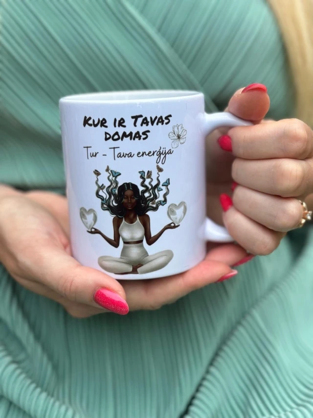 Krūze "Tavas domas"