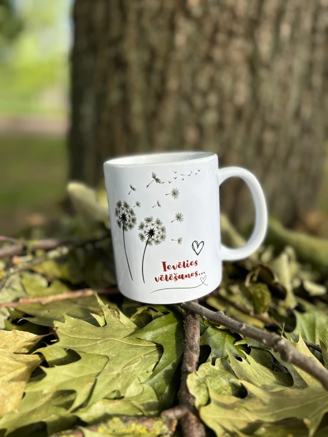Krūze "Ievēlies vēlēšanos"