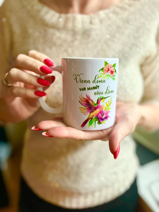 Krūze "Viena doma"