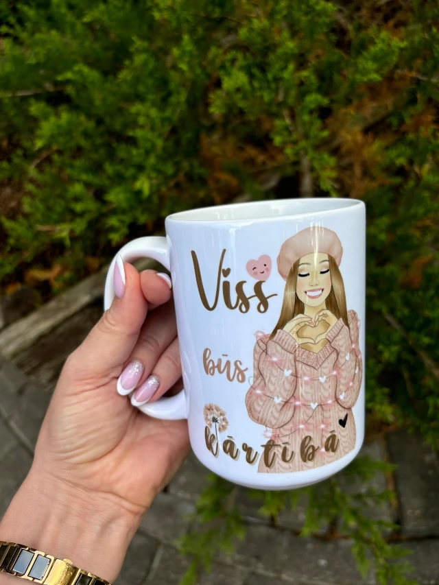 Krūze "Viss būs kārtībā"