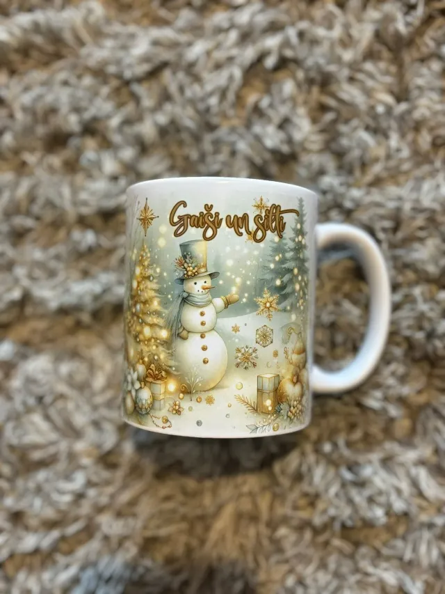 Krūze "Ziemas pasaka"