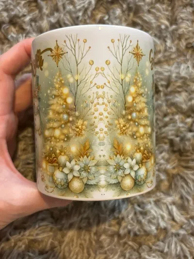 Krūze "Ziemas pasaka"