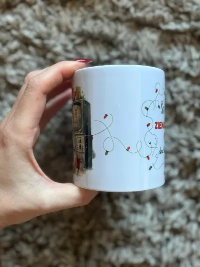 Krūze "Ziemassvētku TV"
