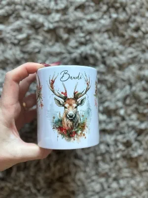 Krūze "Ziemassvētku briedis"