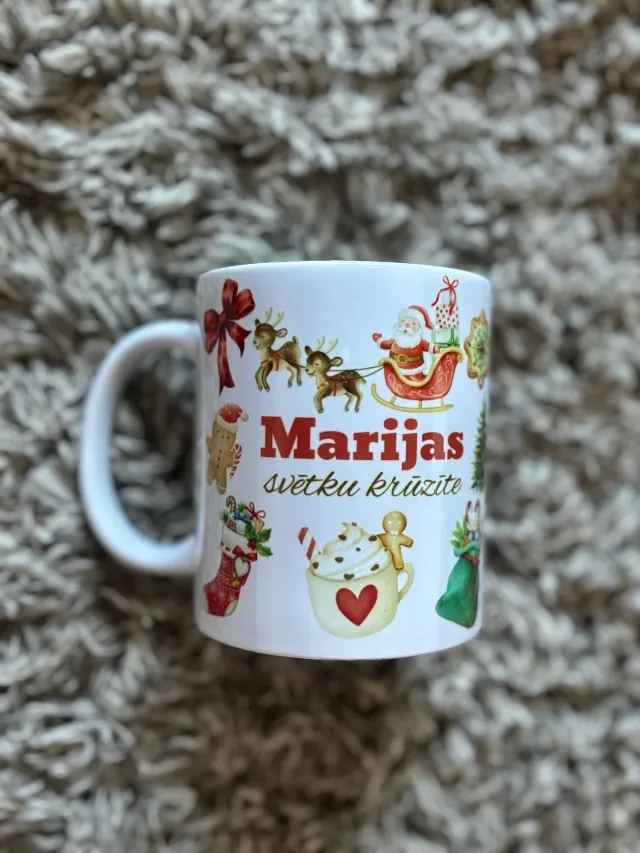 Krūze "Ziemassvētku noskaņa"