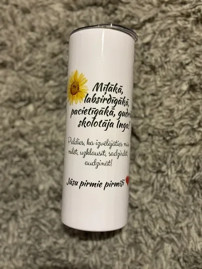 Termoss "Labākā skolotāja"